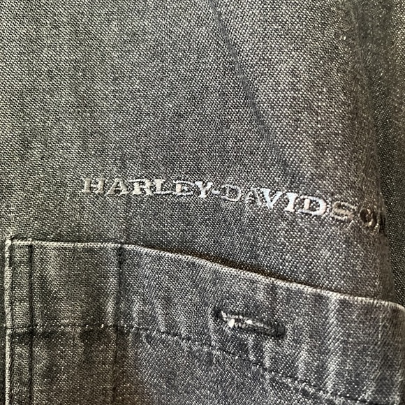 Harley Davidson Men’s Overshirt - Picture 2 of 8